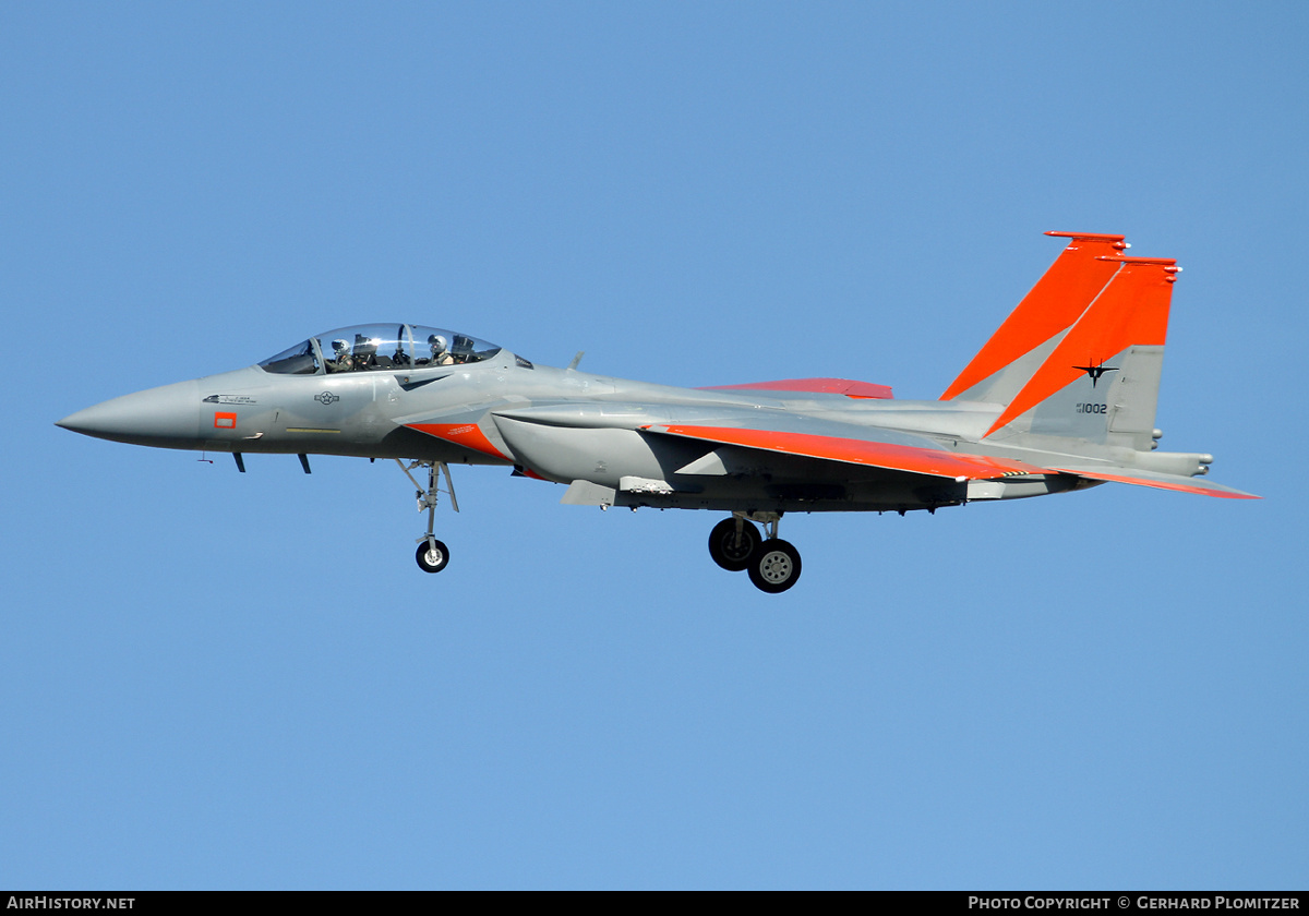 Aircraft Photo of 12-1002 / AF12-1002 | Boeing F-15SA Eagle | USA - Air Force | AirHistory.net #49273