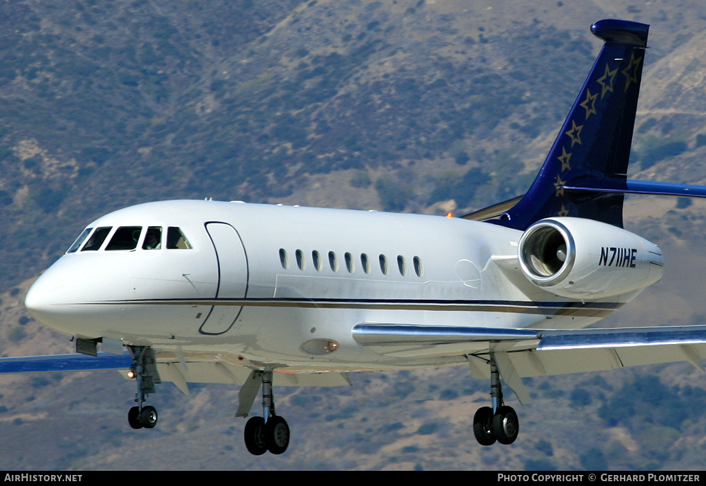 Aircraft Photo of N711HE | Dassault Falcon 2000EX | AirHistory.net #49275