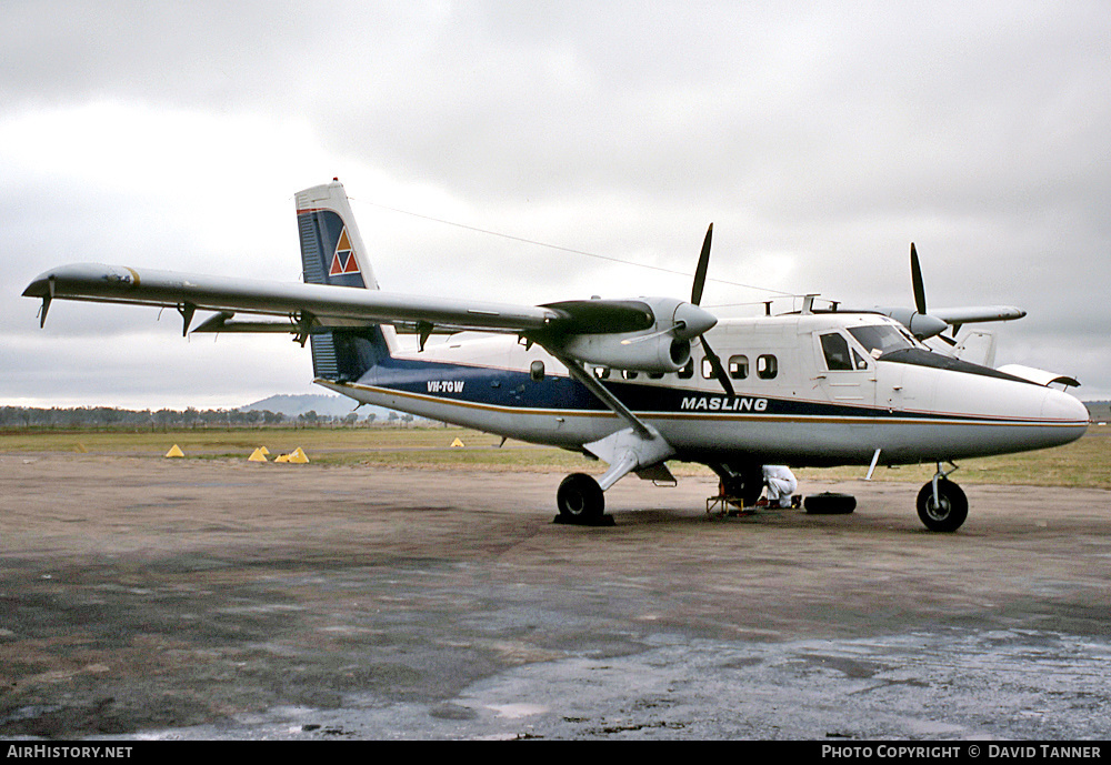 Aircraft Photo of VH-TGW | De Havilland Canada DHC-6-200 Twin Otter | Masling Airlines | AirHistory.net #49279