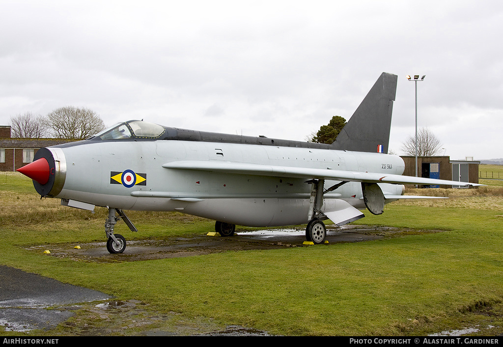 Aircraft Photo of ZF583 | English Electric Lightning F53 | UK - Air Force | AirHistory.net #49281