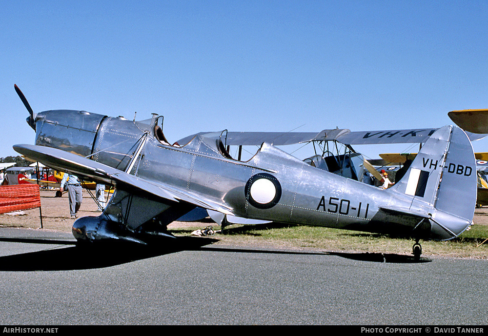 Aircraft Photo of VH-DBD / A50-11 | Ryan STM | Australia - Air Force | AirHistory.net #49283