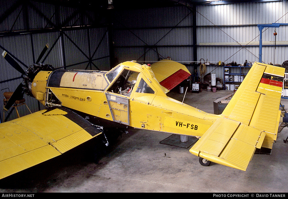 Aircraft Photo of VH-FSB | PZL-Mielec M-18A Dromader | AirHistory.net #49284