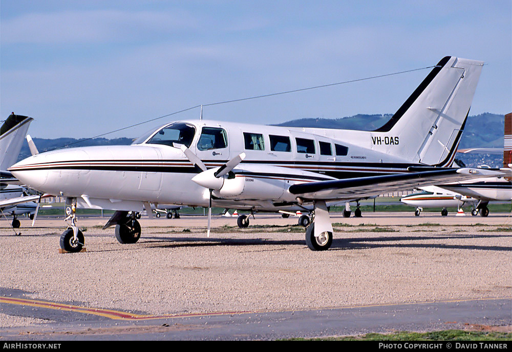 Aircraft Photo of VH-OAS | Cessna 402C | AirHistory.net #49286