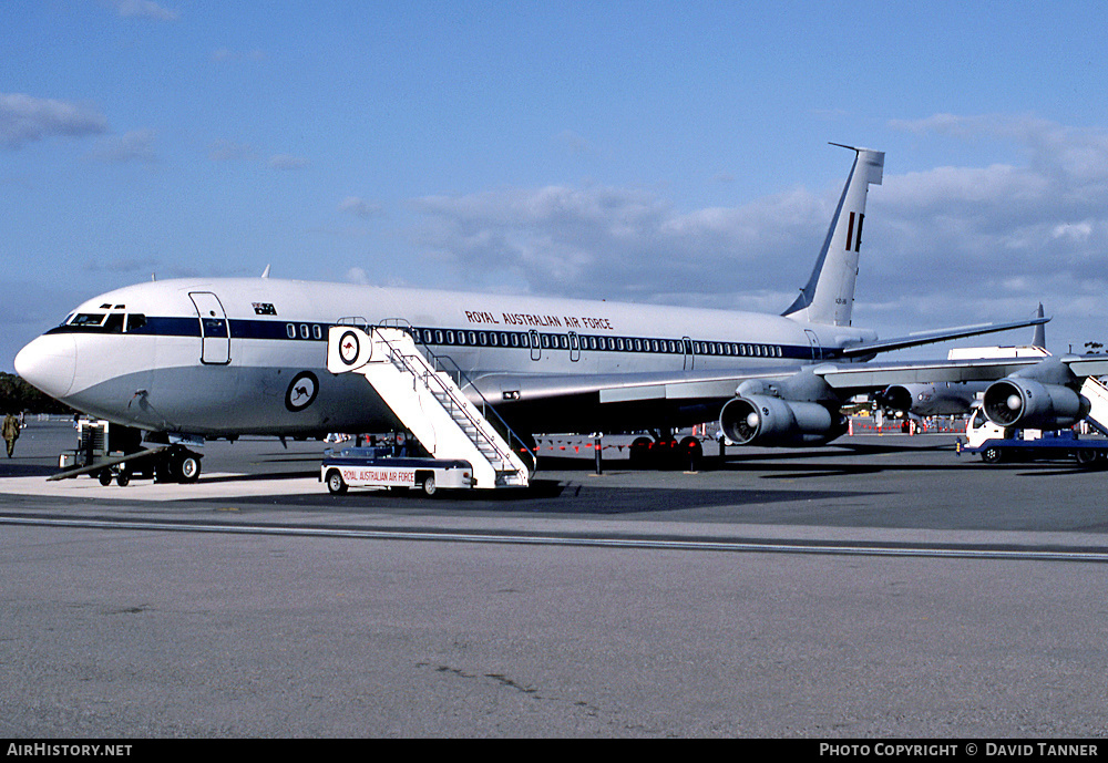 Aircraft Photo of A20-261 | Boeing 707-368C | Australia - Air Force | AirHistory.net #49290