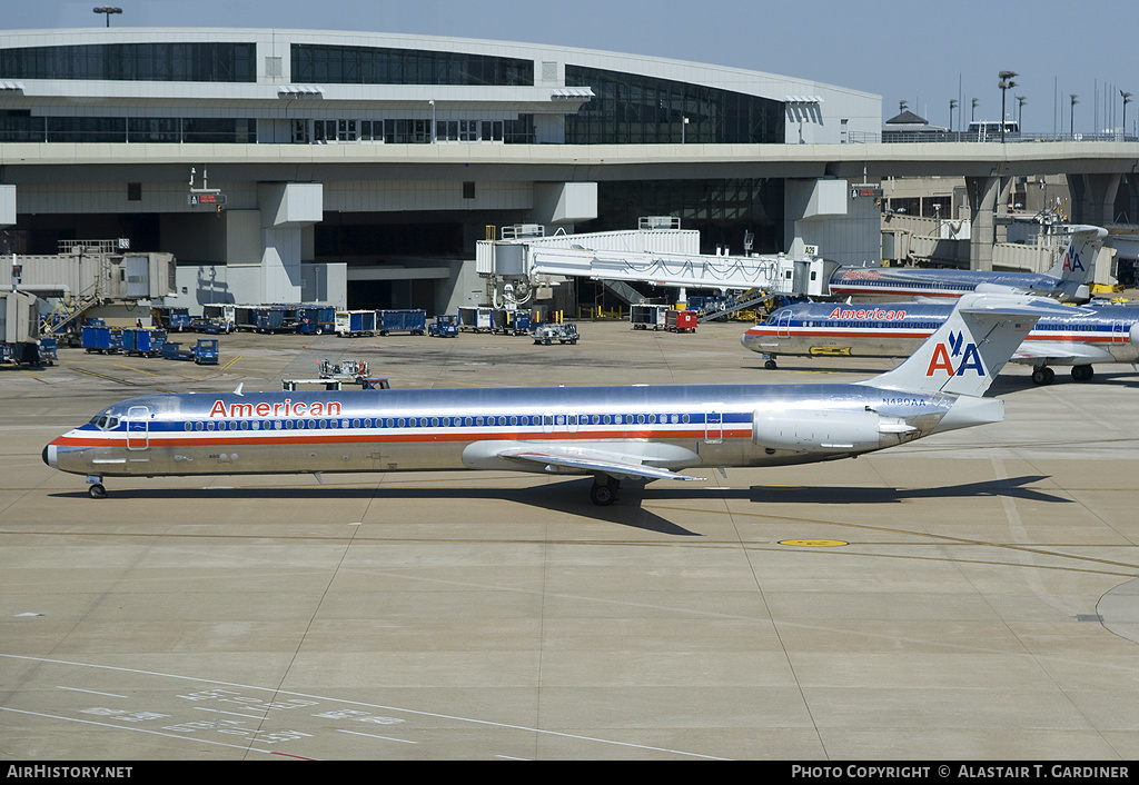 Aircraft Photo of N480AA | McDonnell Douglas MD-82 (DC-9-82) | American Airlines | AirHistory.net #49291