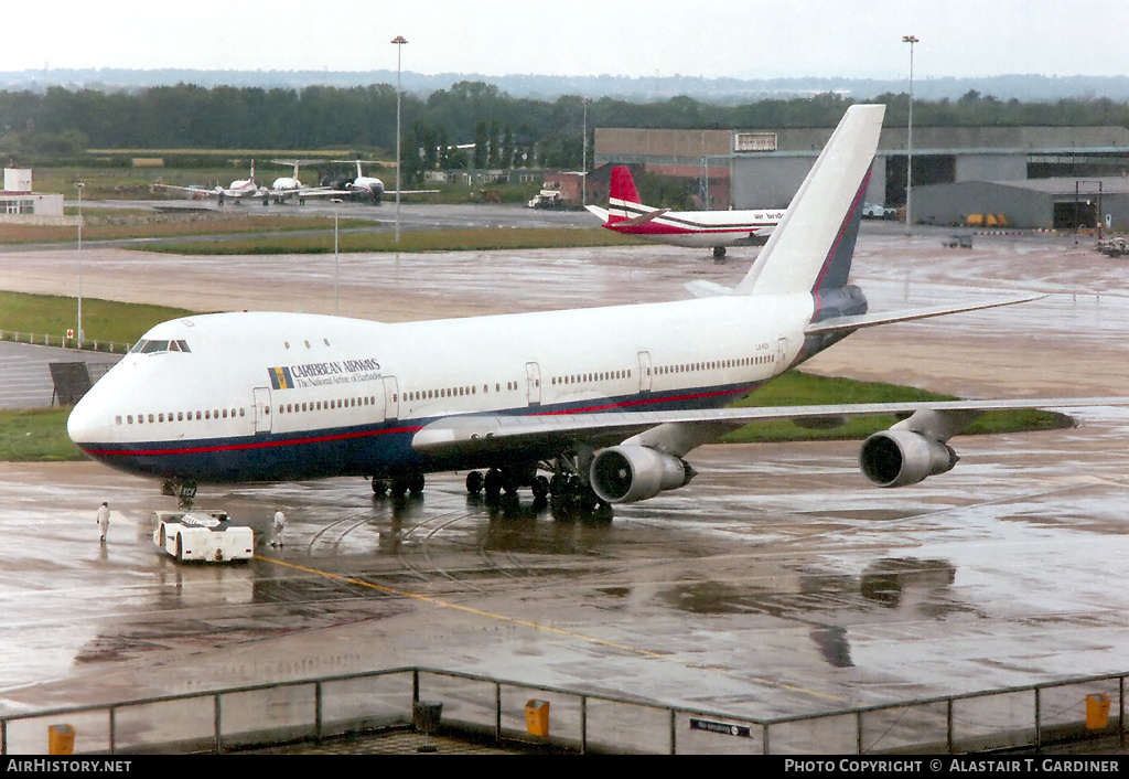 Aircraft Photo of LX-KCV | Boeing 747-123 | Caribbean Airways | AirHistory.net #49293