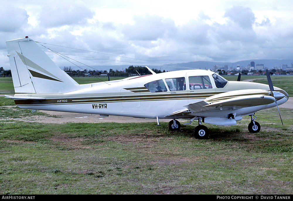 Aircraft Photo of VH-RYR | Piper PA-23-250 Aztec C | AirHistory.net #49294