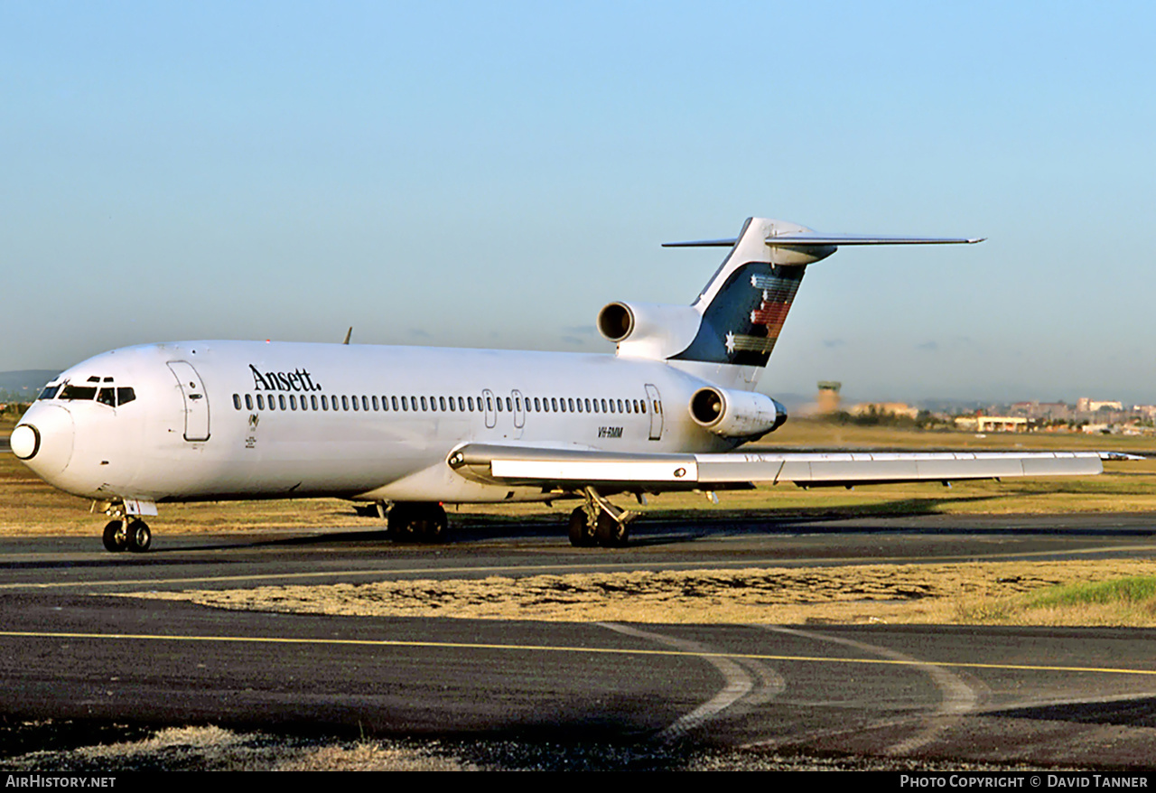 Aircraft Photo of VH-RMM | Boeing 727-277/Adv | Ansett | AirHistory.net #49297