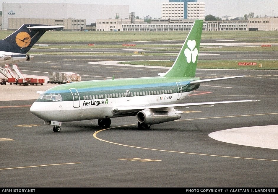 Aircraft Photo of EI-ASD | Boeing 737-248C | Aer Lingus | AirHistory.net #49299