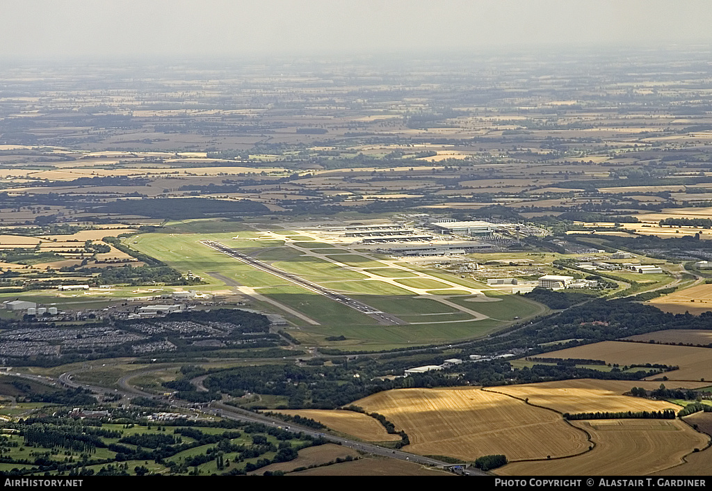 Airport photo of London - Stansted (EGSS / STN) in England, United Kingdom | AirHistory.net #49300
