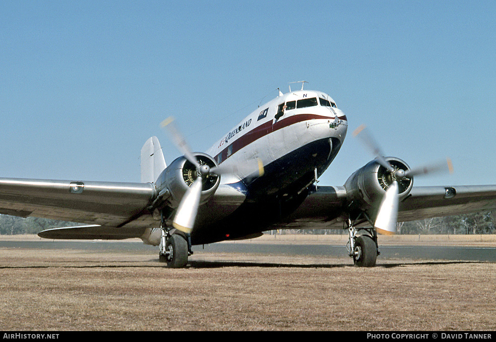 Aircraft Photo of VH-PWN | Douglas DC-3(C) | DC-3 Queensland | AirHistory.net #49301