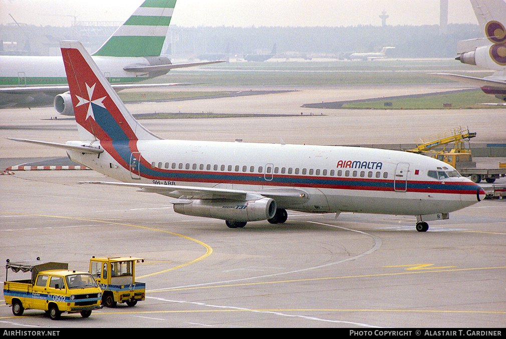 Aircraft Photo of 9H-ABB | Boeing 737-2Y5/Adv | Air Malta | AirHistory.net #49303