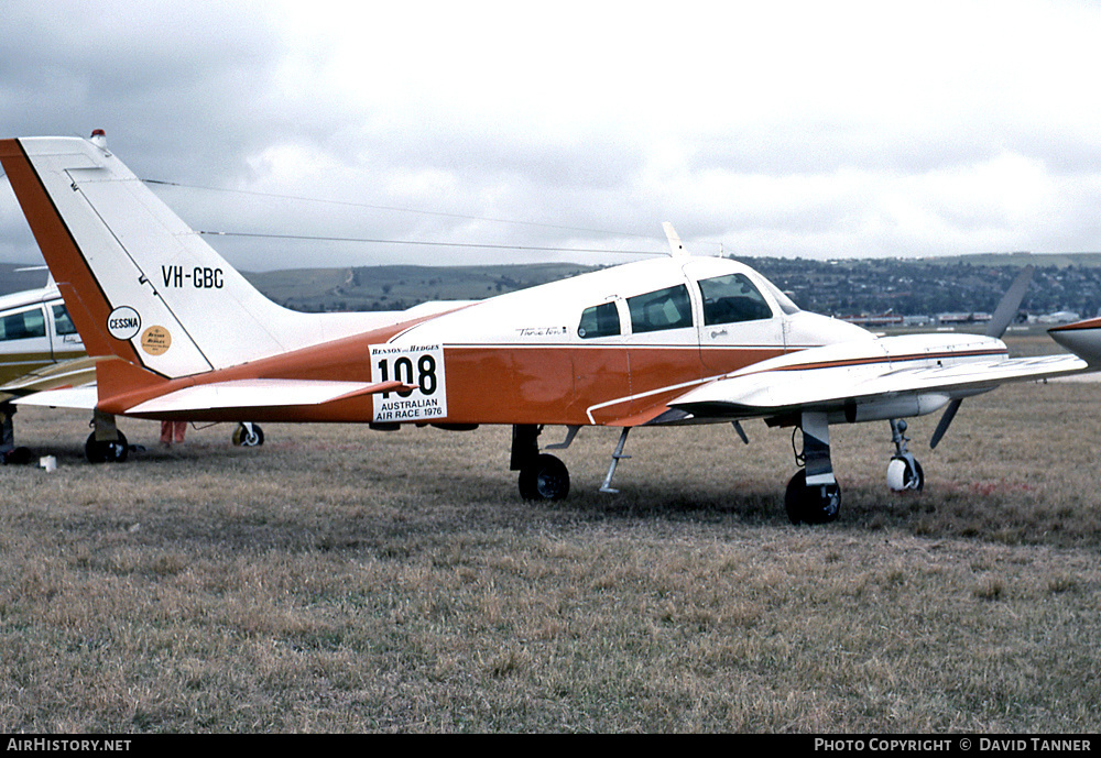 Aircraft Photo of VH-GBC | Cessna 310I | AirHistory.net #49317