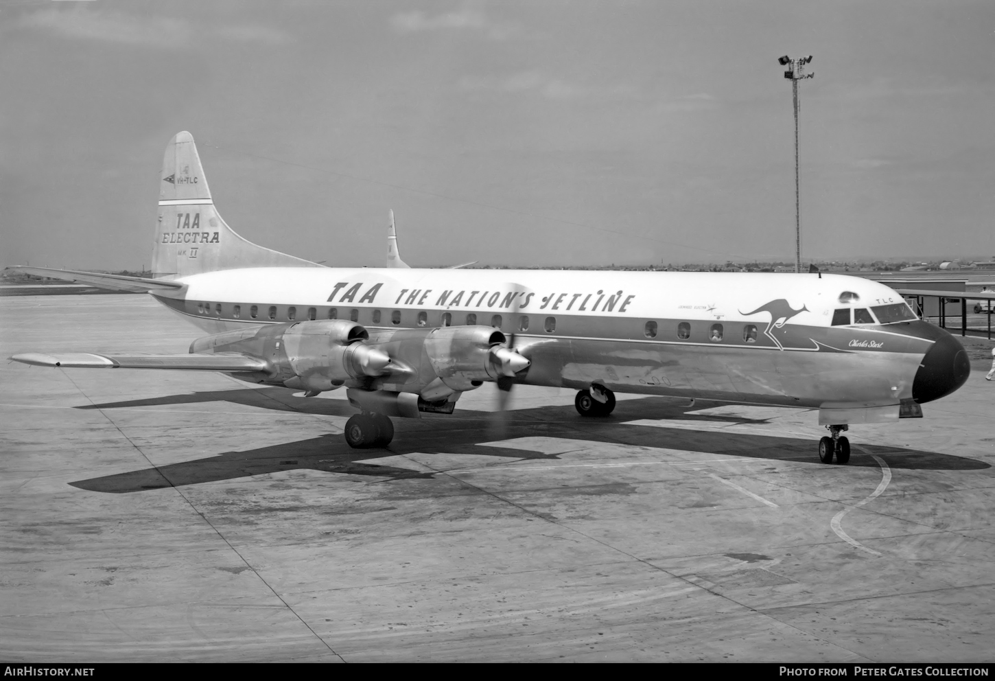 Aircraft Photo of VH-TLC | Lockheed L-188A Electra | Trans-Australia Airlines - TAA | AirHistory.net #49322