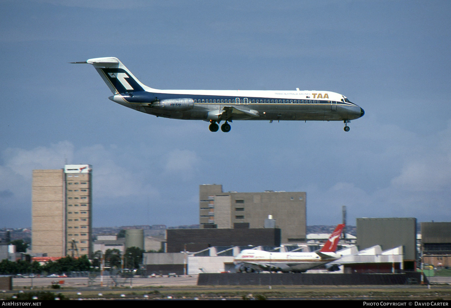Aircraft Photo of VH-TJO | McDonnell Douglas DC-9-31 | Trans-Australia Airlines - TAA | AirHistory.net #49325