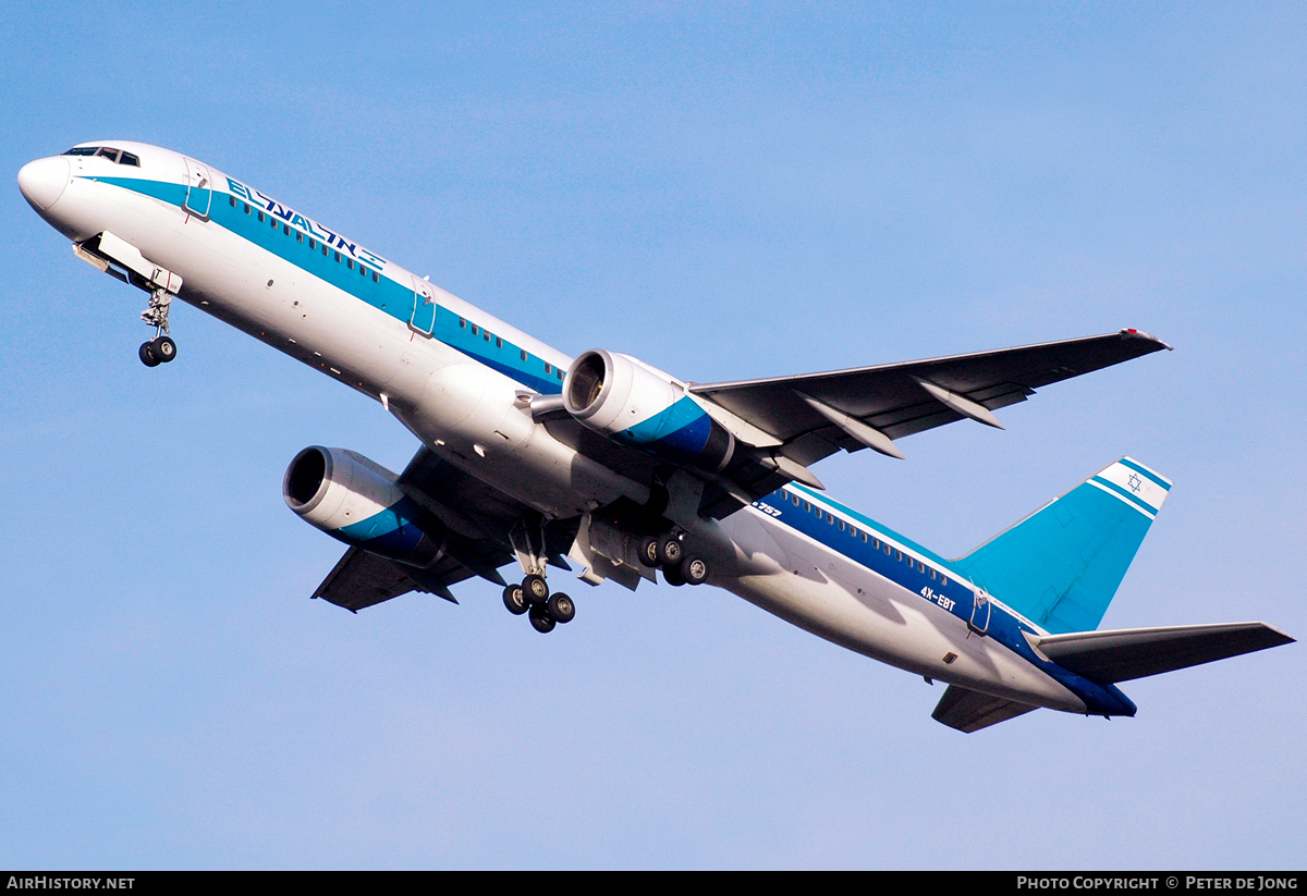Aircraft Photo of 4X-EBT | Boeing 757-258 | El Al Israel Airlines | AirHistory.net #49334