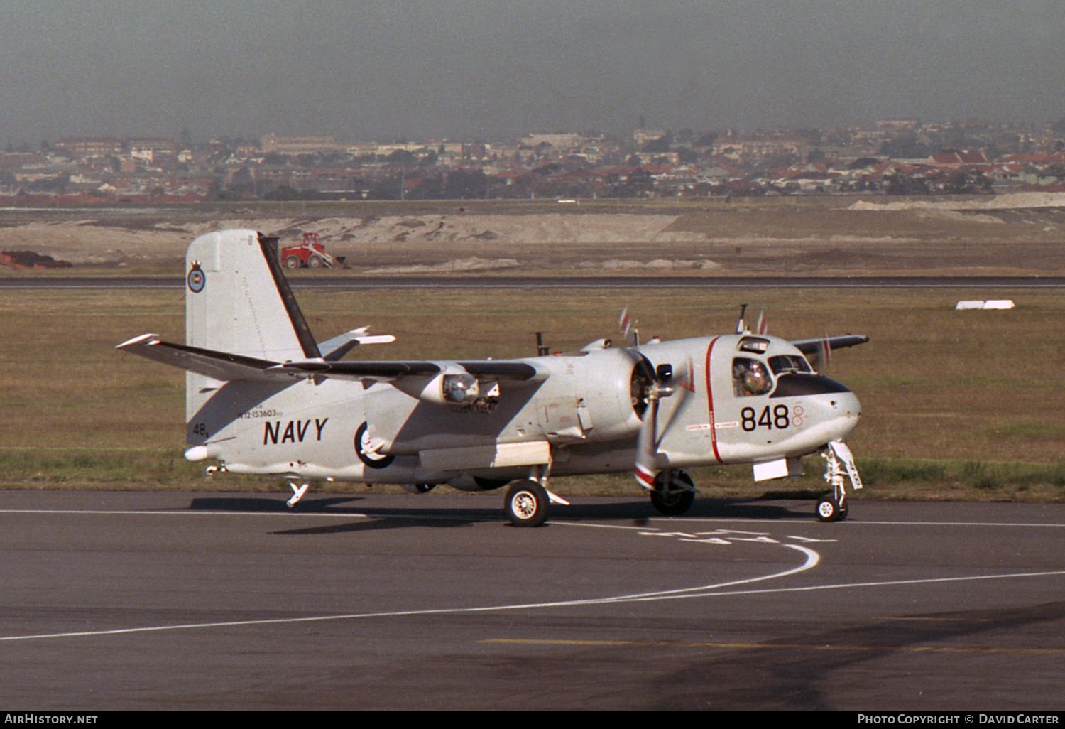 Aircraft Photo of N12-153603 | Grumman S-2E Tracker | Australia - Navy | AirHistory.net #49336