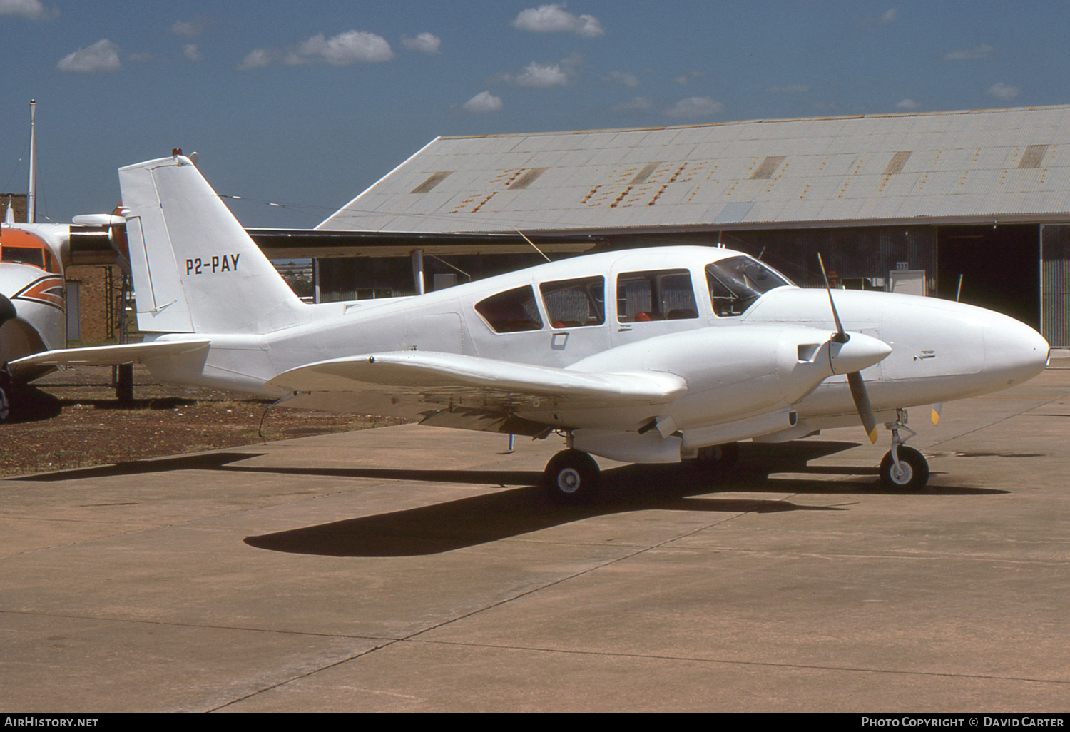 Aircraft Photo of P2-PAY | Piper PA-23-250 Aztec C | AirHistory.net #49338