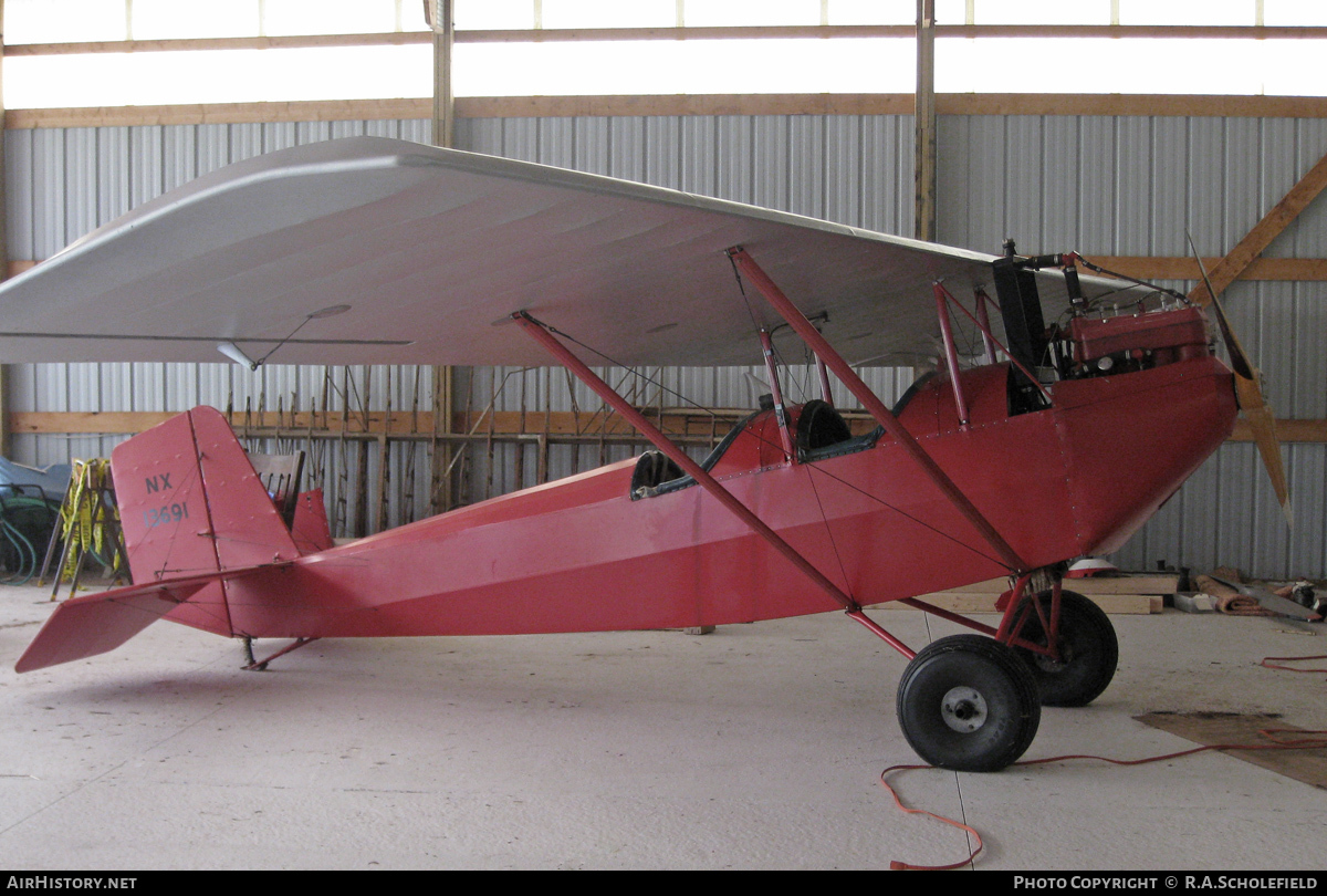 Aircraft Photo of N13691 / NX13691 | Pietenpol B4A Air Camper | AirHistory.net #49340