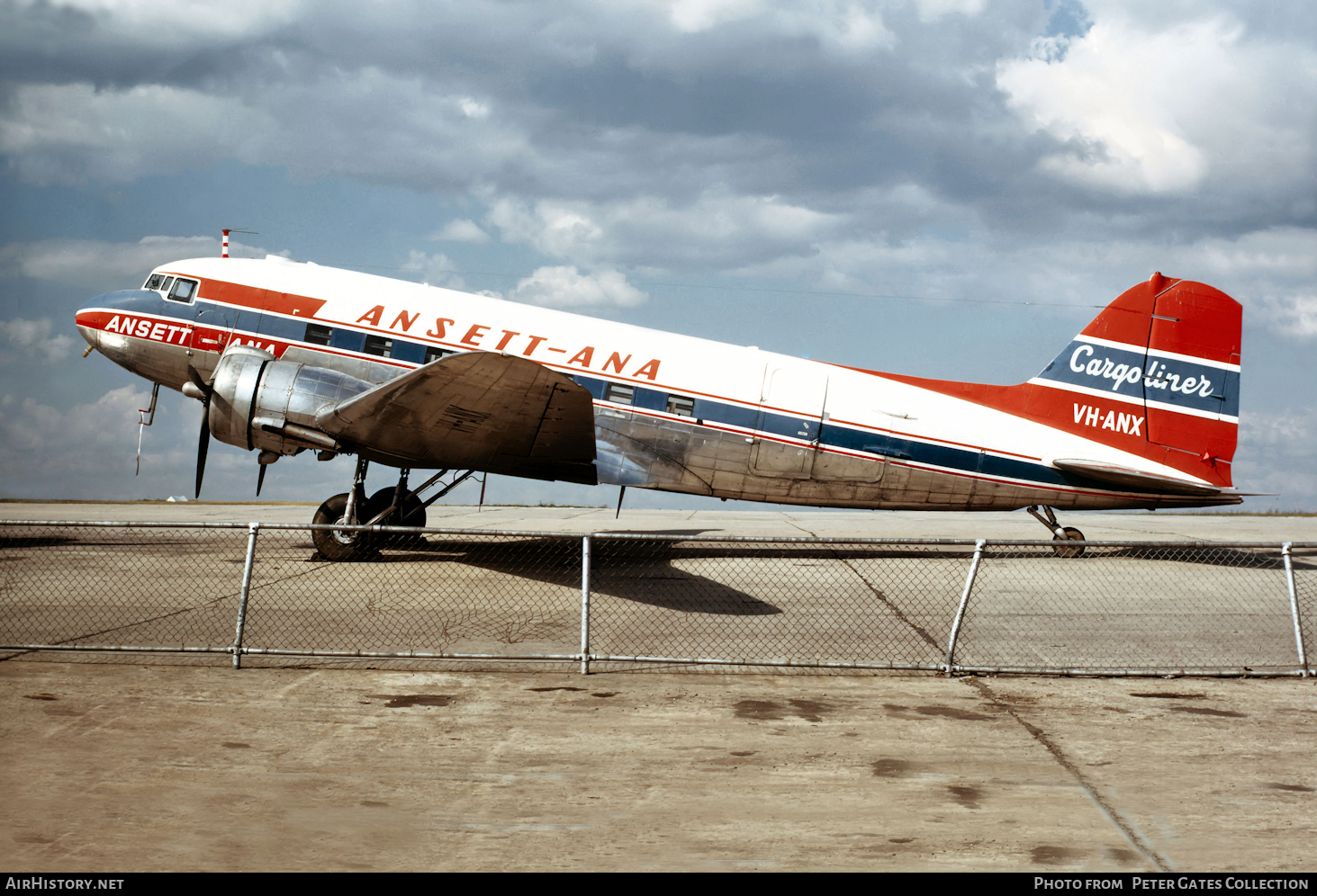 Aircraft Photo of VH-ANX | Douglas DC-3-G202A | Ansett - ANA | AirHistory.net #49342