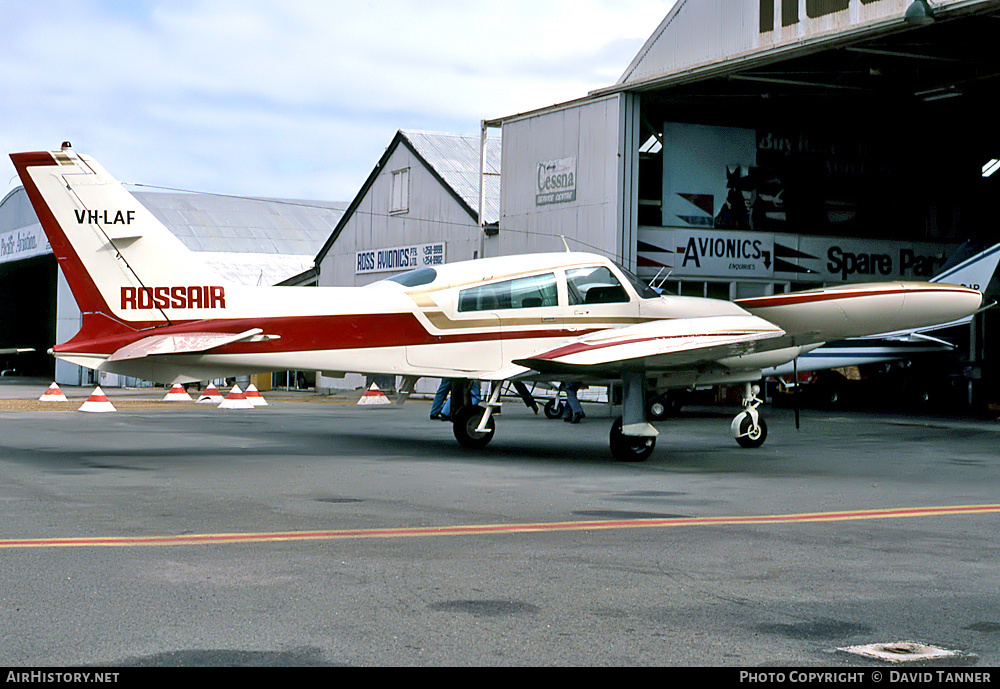 Aircraft Photo of VH-LAF | Cessna 310R | Rossair | AirHistory.net #49343
