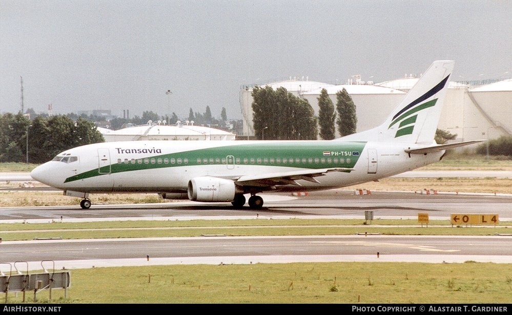 Aircraft Photo of PH-TSU | Boeing 737-3Y0 | Transavia | AirHistory.net #49352