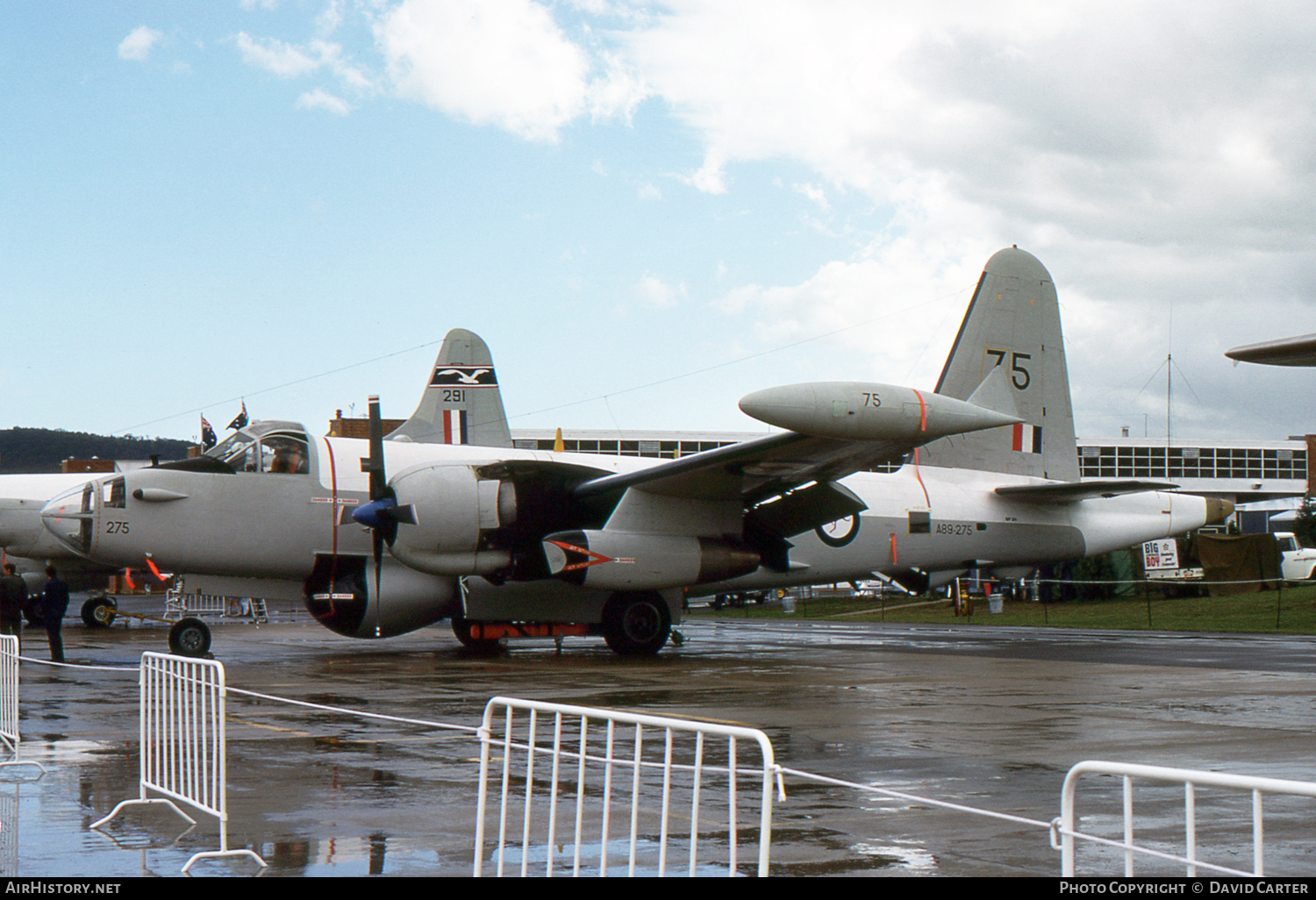 Aircraft Photo of A89-275 | Lockheed SP-2H Neptune MR4 | Australia - Air Force | AirHistory.net #49355