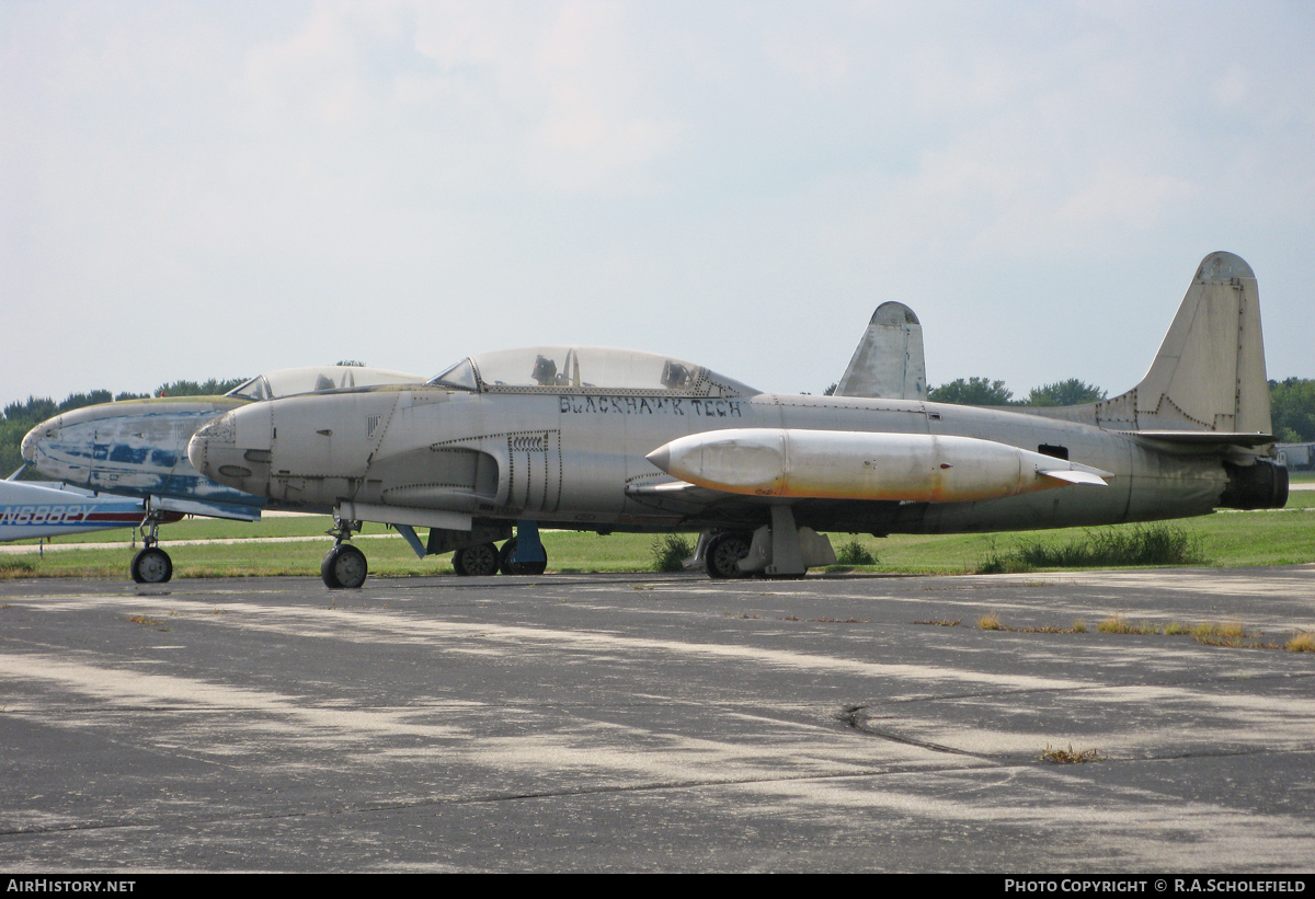 Aircraft Photo of N1055Z | Lockheed T-33A | Blackhawk Tech | AirHistory.net #49356