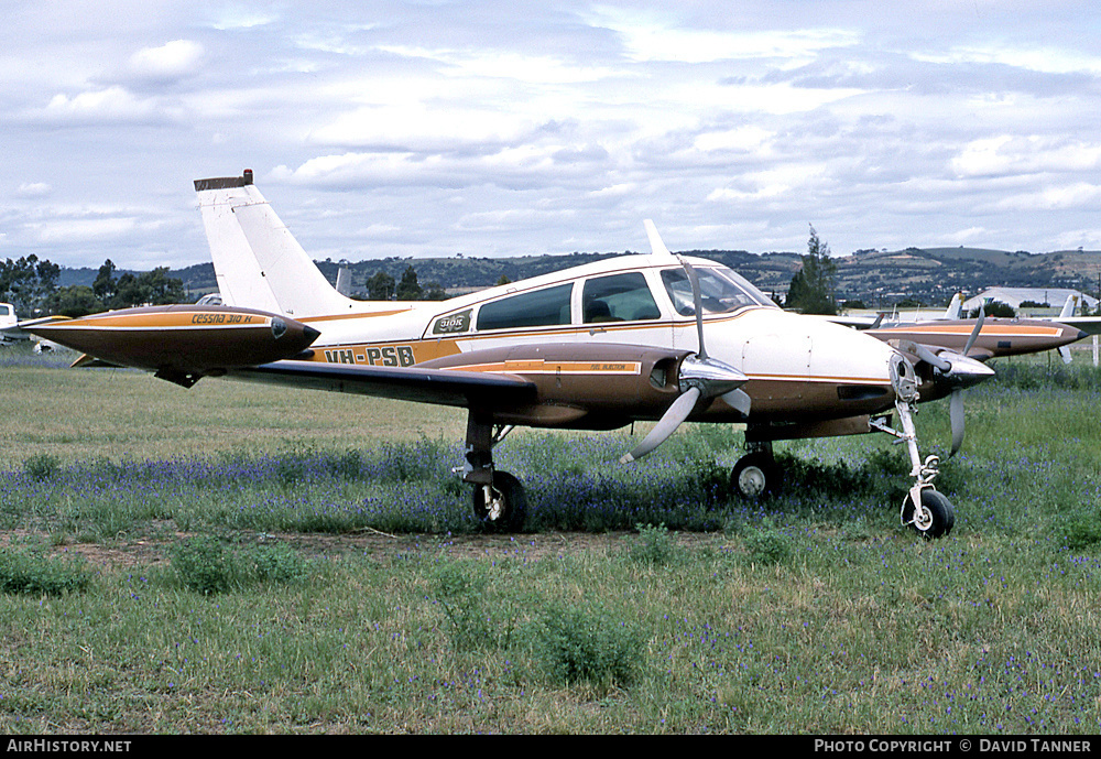 Aircraft Photo of VH-PSB | Cessna 310K | AirHistory.net #49361