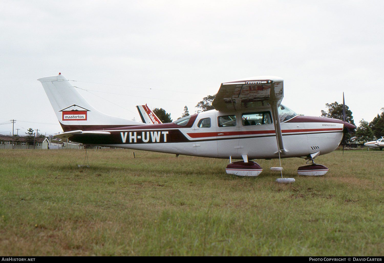 Aircraft Photo of VH-UWT | Cessna U206G Stationair 6 | Masterton Homes | AirHistory.net #49368