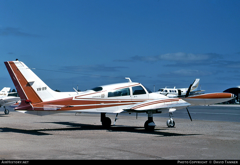 Aircraft Photo of VH-IFF | Cessna 310Q | AirHistory.net #49372