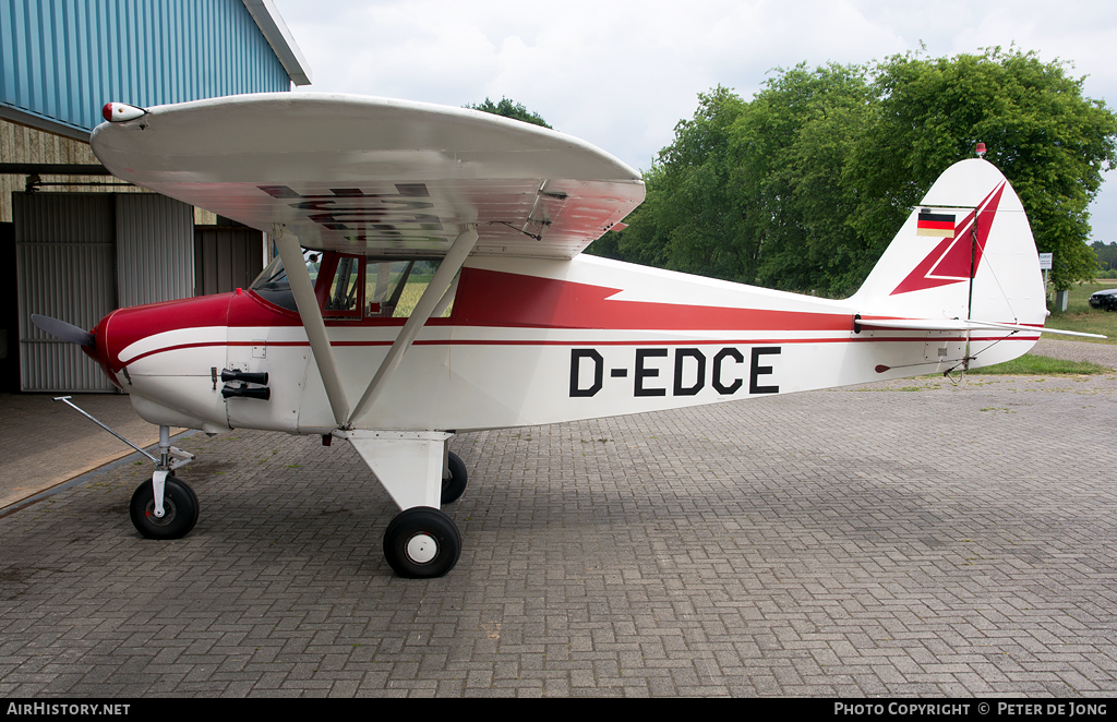 Aircraft Photo of D-EDCE | Piper PA-22-108 Colt | AirHistory.net #49373