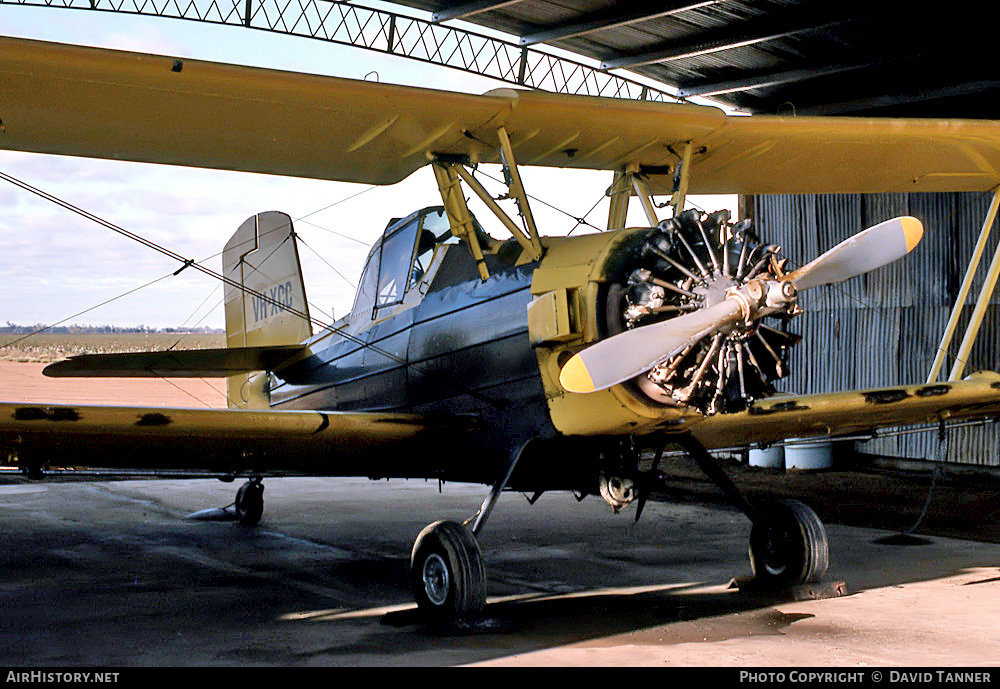 Aircraft Photo of VH-XCC | Grumman G-164B Ag-Cat | AirHistory.net #49376