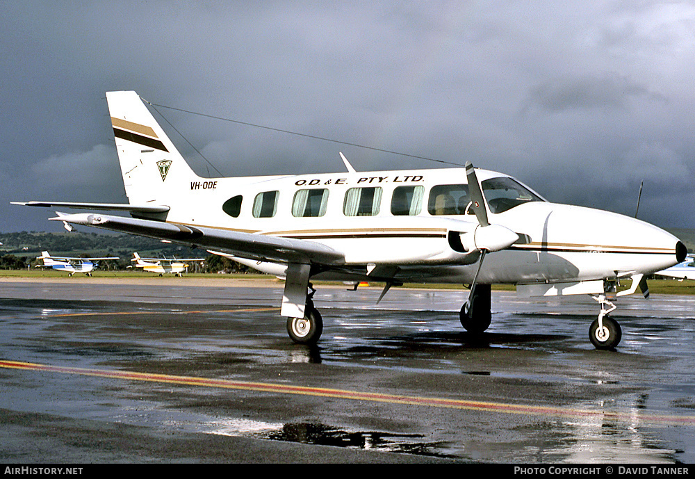 Aircraft Photo of VH-ODE | Piper PA-31-350 Chieftain | OD & E Pty Ltd. | AirHistory.net #49378