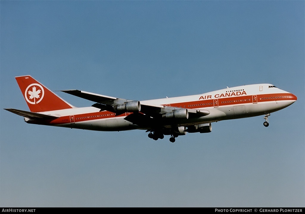 Aircraft Photo of C-FTOD | Boeing 747-133 | Air Canada | AirHistory.net #49379