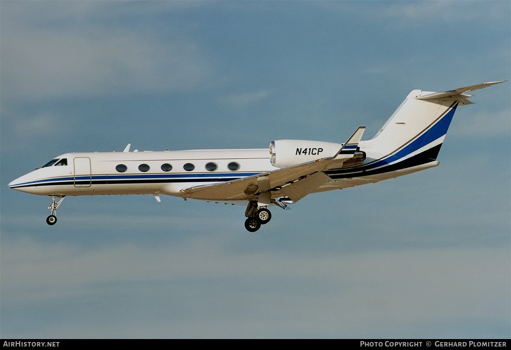 Aircraft Photo of N41CP | Gulfstream Aerospace G-IV Gulfstream IV-SP | AirHistory.net #49381