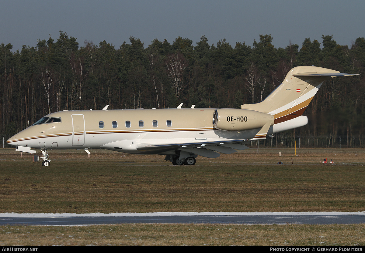 Aircraft Photo of OE-HOO | Bombardier Challenger 300 (BD-100-1A10) | AirHistory.net #49385