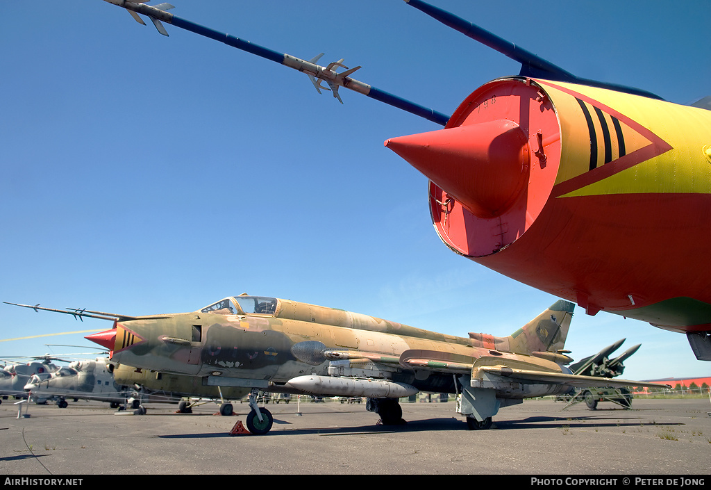 Aircraft Photo of 613 | Sukhoi Su-22M4 | East Germany - Air Force | AirHistory.net #49388