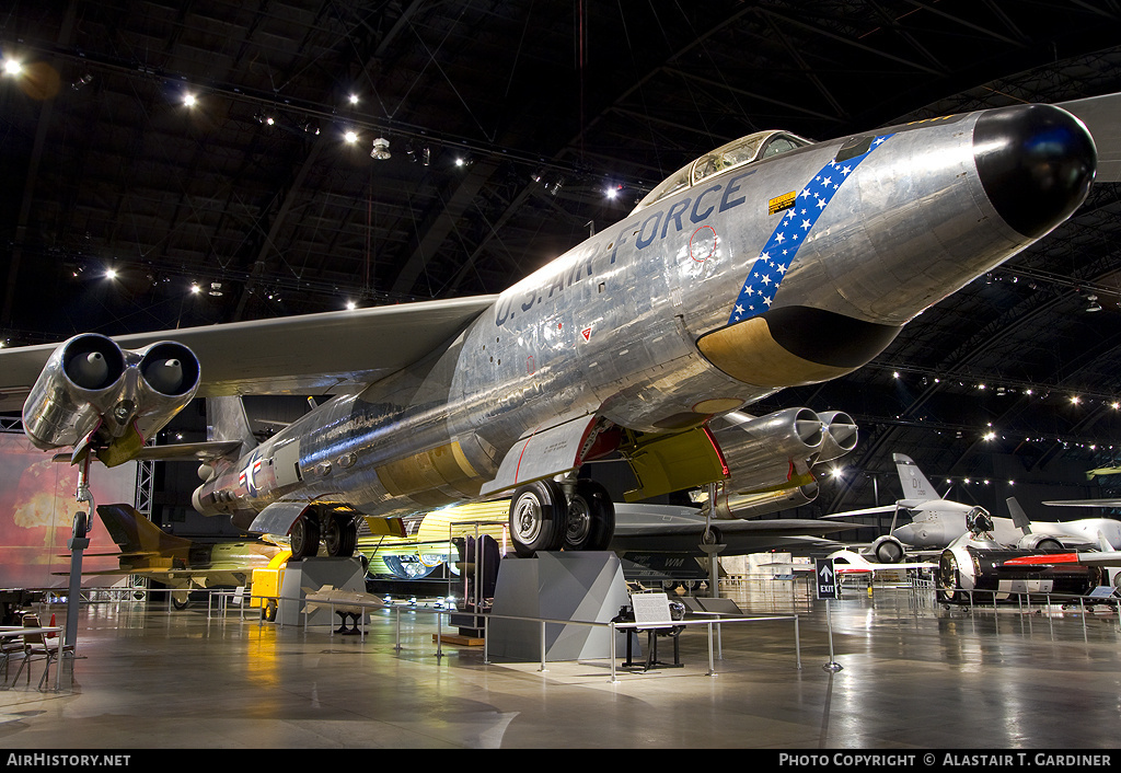 Aircraft Photo of 53-4299 | Boeing RB-47H Stratojet | USA - Air Force | AirHistory.net #49392