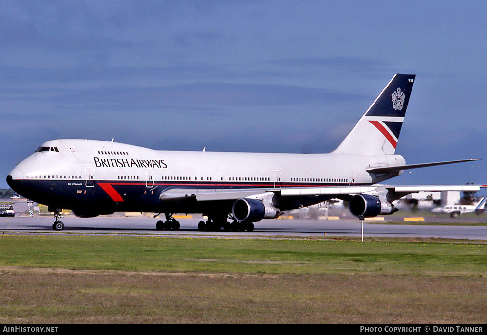 Aircraft Photo of G-AWNB | Boeing 747-136 | British Airways | AirHistory.net #49393