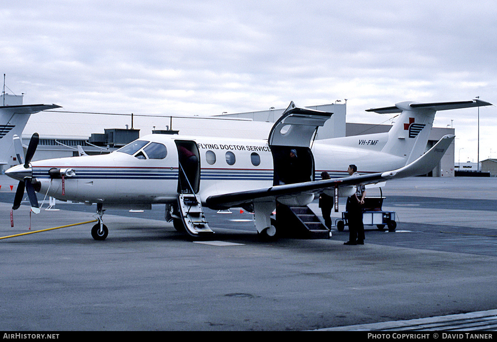 Aircraft Photo of VH-FMF | Pilatus PC-12 | Royal Flying Doctor Service - RFDS | AirHistory.net #49394