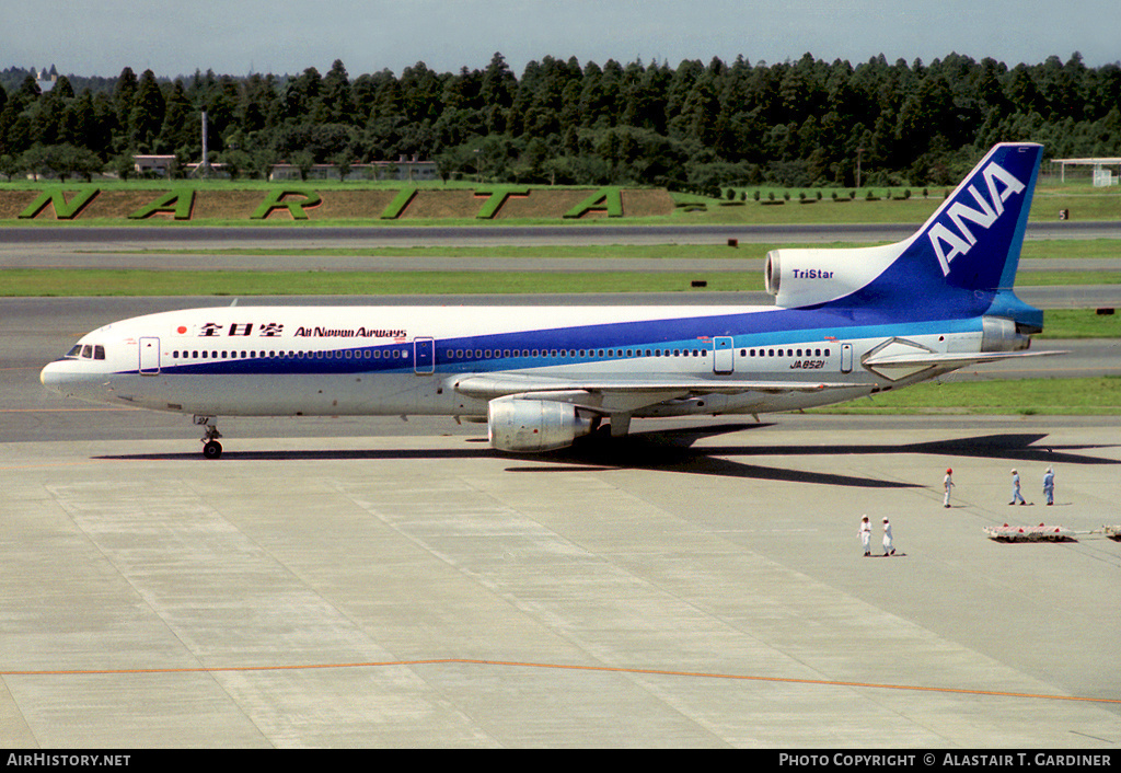 Aircraft Photo of JA8521 | Lockheed L-1011-385-1 TriStar 1 | All Nippon Airways - ANA | AirHistory.net #49396