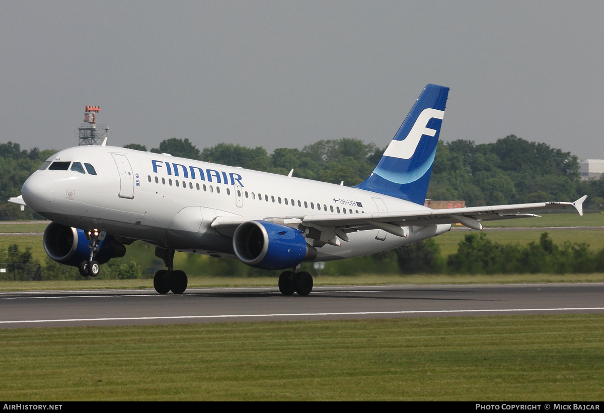 Aircraft Photo of OH-LVH | Airbus A319-112 | Finnair | AirHistory.net #49397