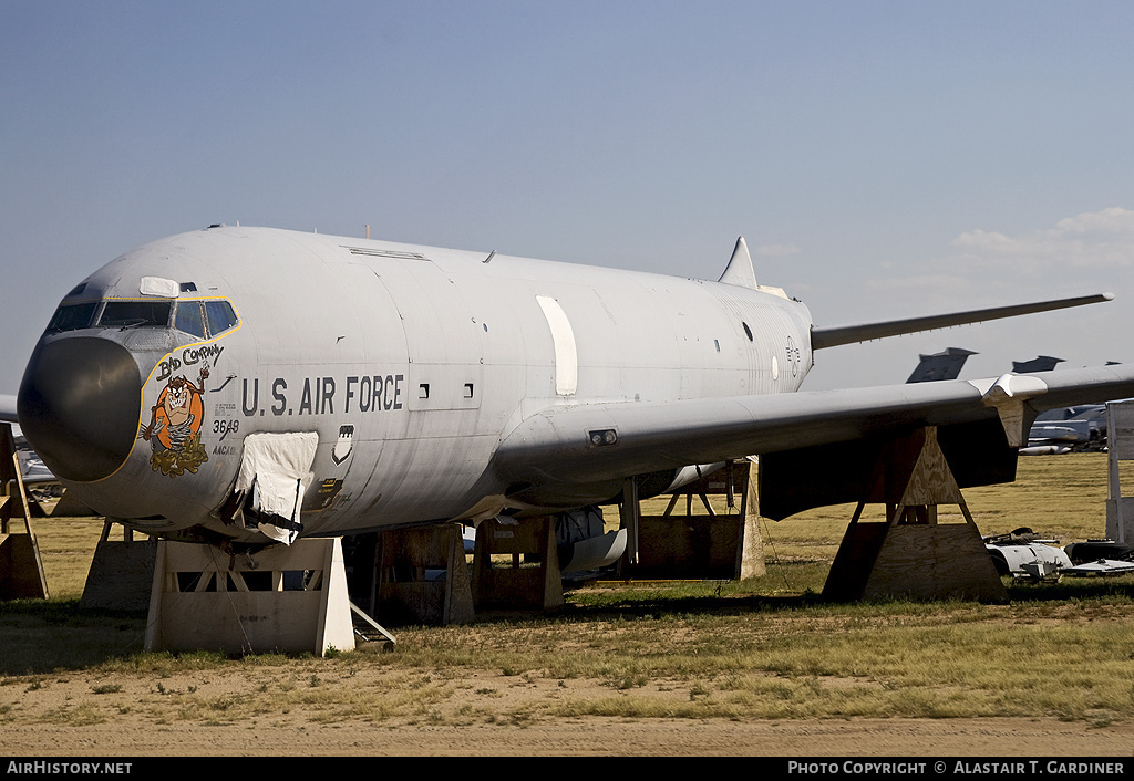Aircraft Photo of 56-3648 | Boeing KC-135E Stratotanker | USA - Air Force | AirHistory.net #49401