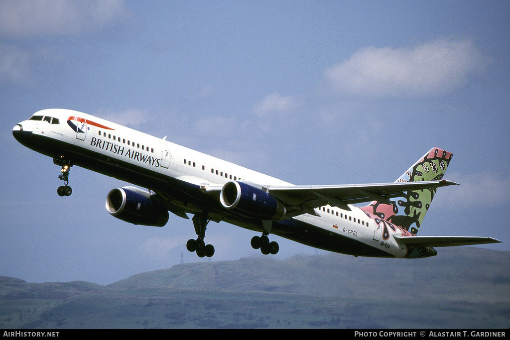 Aircraft Photo of G-CPEL | Boeing 757-236 | British Airways | AirHistory.net #49405