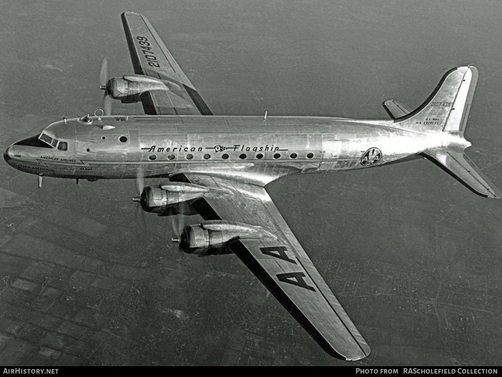 Aircraft Photo of 42-107439 | Douglas C-54A Skymaster | USA - Air Force | AirHistory.net #49406