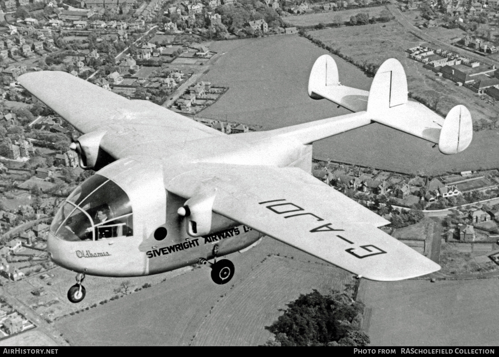 Aircraft Photo of G-AJOI | Miles M.57 Aerovan 4 | Sivewright Airways | AirHistory.net #49408