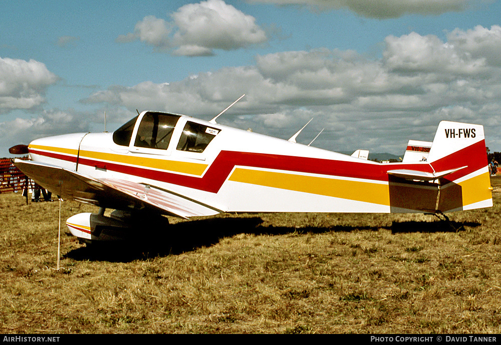Aircraft Photo of VH-FWS | Jodel D-11 | AirHistory.net #49412