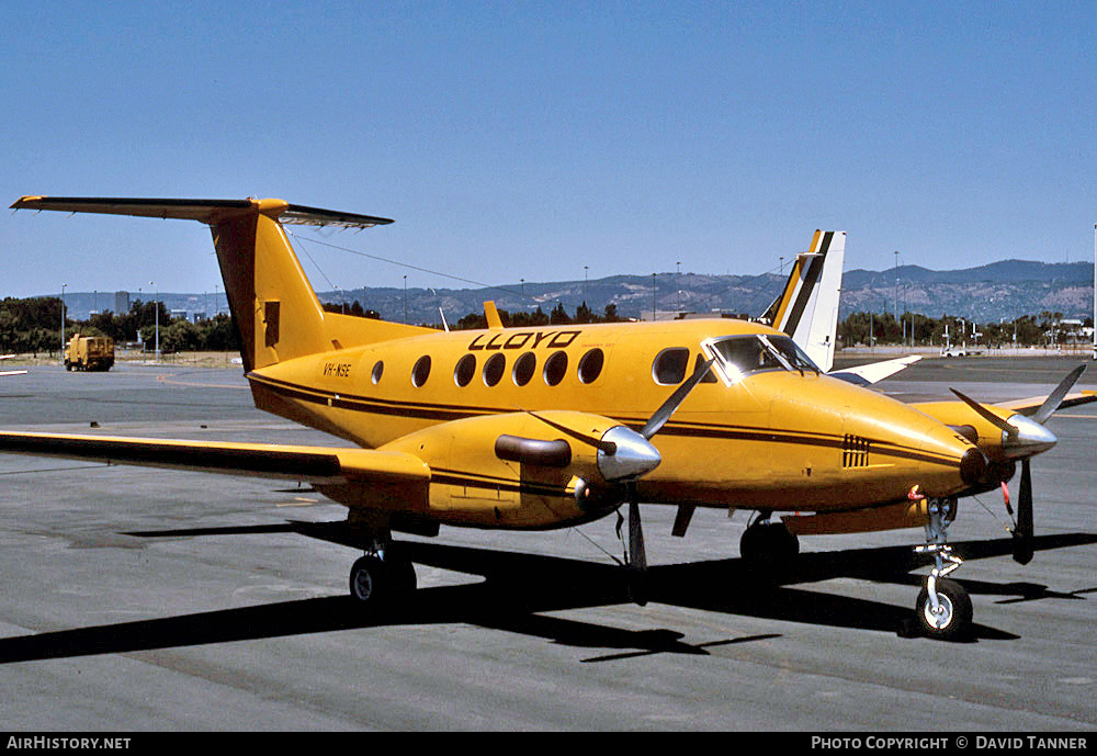 Aircraft Photo of VH-NSE | Beech 200C Super King Air | Lloyd Aviation | AirHistory.net #49414