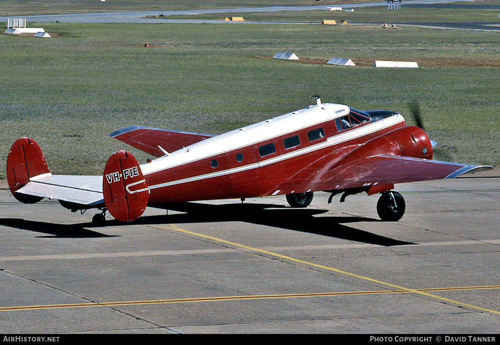 Aircraft Photo of VH-FIE | Beech D18S | AirHistory.net #49419